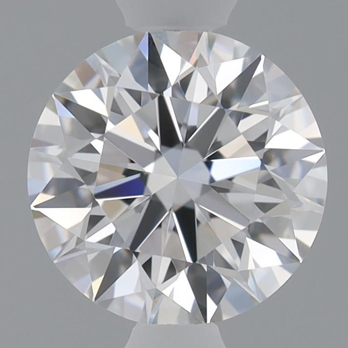 0.72 Carat Round Shaped, Ideal Cut, D Color, VVS2 Clarity, IGI Certified Lab Grown Diamond