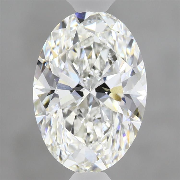 1.94 Carat Oval Shaped, Excellent Cut, F Color, VVS2 Clarity, IGI Certified Lab Grown Diamond