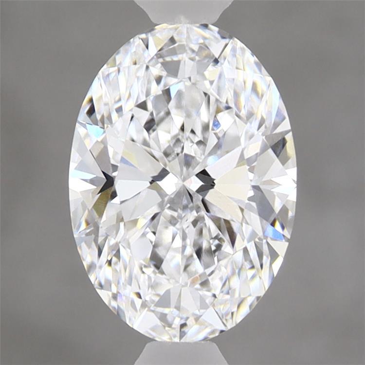 1.54 Carat Oval Shaped, Ideal Cut, D Color, VVS2 Clarity, IGI Certified Lab Grown Diamond