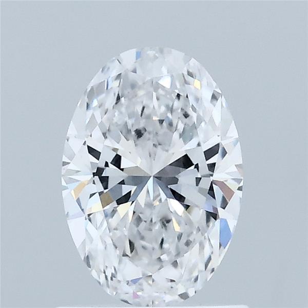 1.01 Carat Oval Shaped, Excellent Cut, D Color, VVS2 Clarity, IGI Certified Lab Grown Diamond