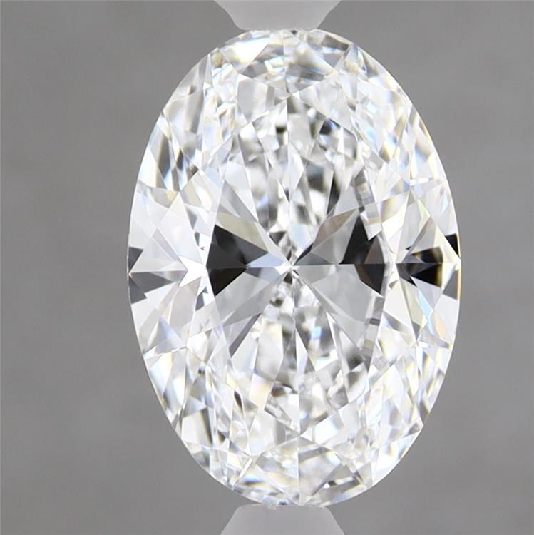 1.93 Carat Oval Shaped, Ideal Cut, D Color, VVS2 Clarity, IGI Certified Lab Grown Diamond