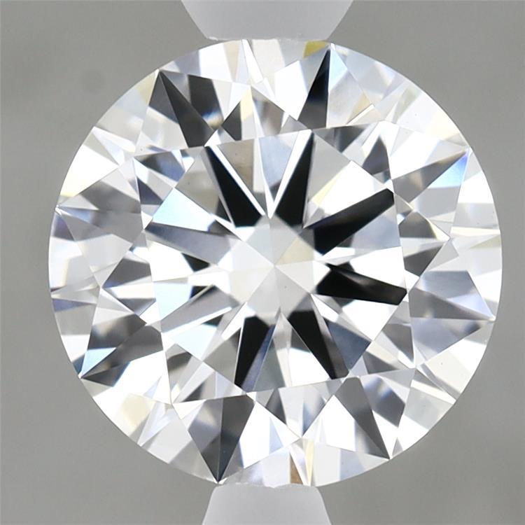 2.85 Carat Round Shaped, Ideal Cut, D Color, VS1 Clarity, IGI Certified Lab Grown Diamond