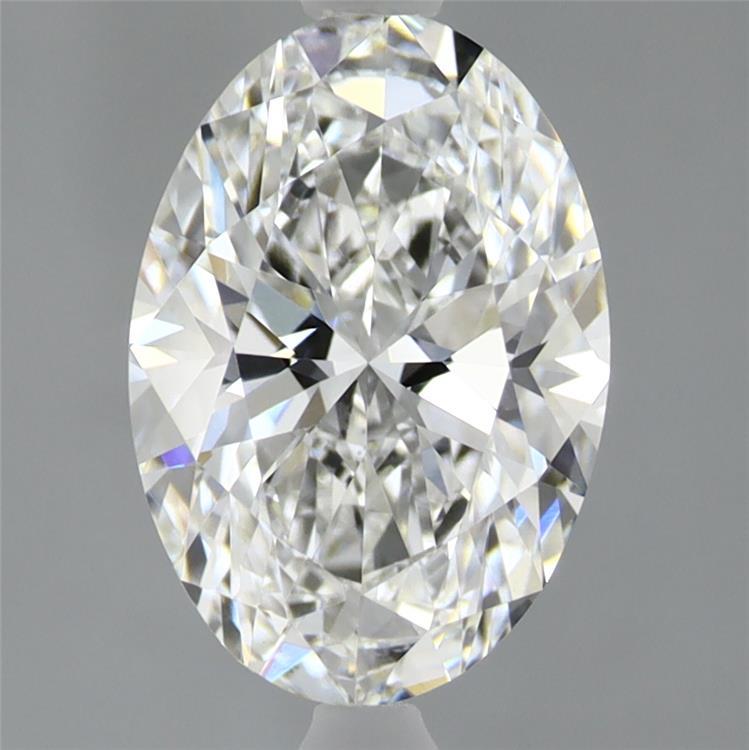 1.92 Carat Oval Shaped, Ideal Cut, E Color, VVS2 Clarity, IGI Certified Lab Grown Diamond