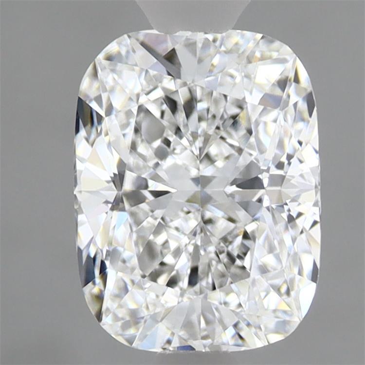 1.43 Carat Cushion Shaped, Ideal Cut, D Color, VVS2 Clarity, IGI Certified Lab Grown Diamond