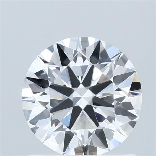 1.02 Carat Round Shaped, Ideal Cut, D Color, VS1 Clarity, IGI Certified Lab Grown Diamond