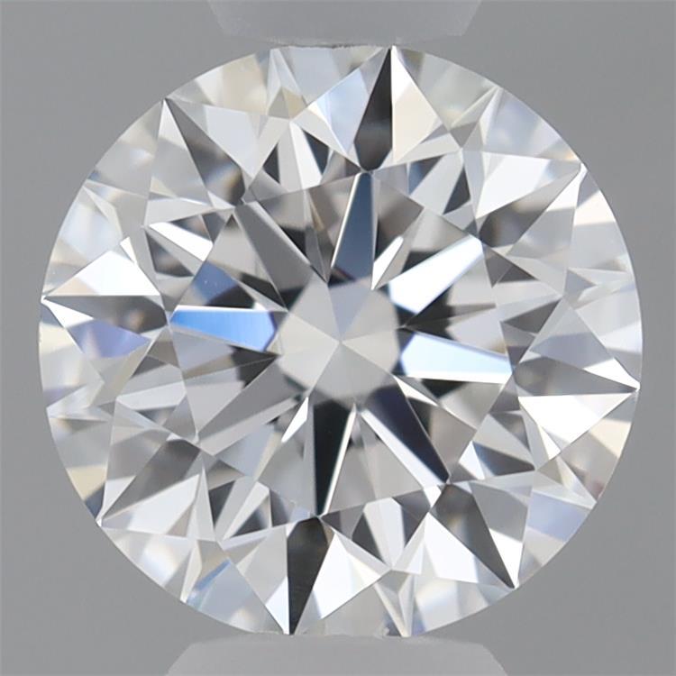 0.72 Carat Round Shaped, Ideal Cut, D Color, VVS2 Clarity, IGI Certified Lab Grown Diamond