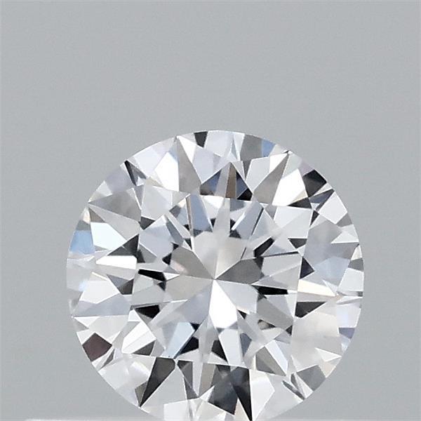 0.37 Carat Round Shaped, Very Good Cut, D Color, VVS2 Clarity, IGI Certified Lab Grown Diamond
