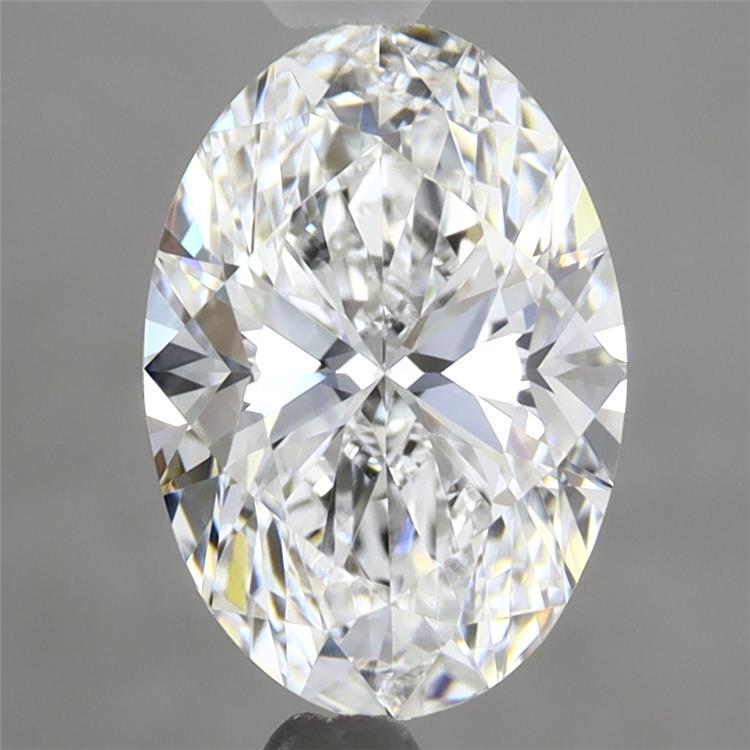2.01 Carat Oval Shaped, Ideal Cut, D Color, VVS1 Clarity, IGI Certified Lab Grown Diamond