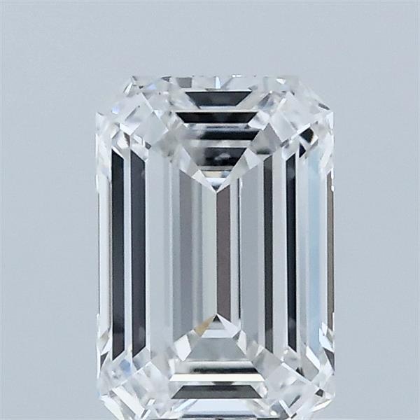 1.03 Carat Emerald Shaped, Ideal Cut, E Color, VS1 Clarity, IGI Certified Lab Grown Diamond