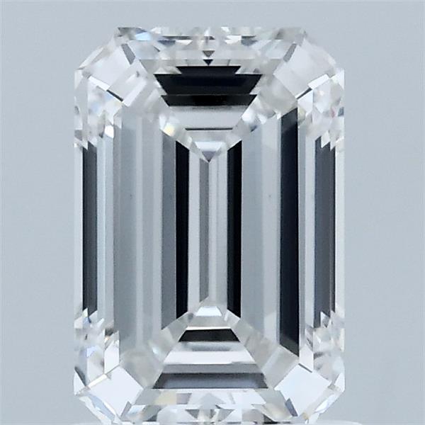 1.47 Carat Emerald Shaped, Ideal Cut, E Color, VS1 Clarity, IGI Certified Lab Grown Diamond