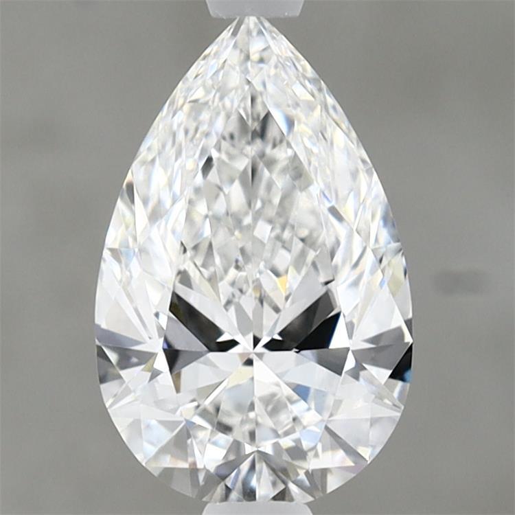1.42 Carat Pear Shaped, Ideal Cut, E Color, VVS2 Clarity, IGI Certified Lab Grown Diamond