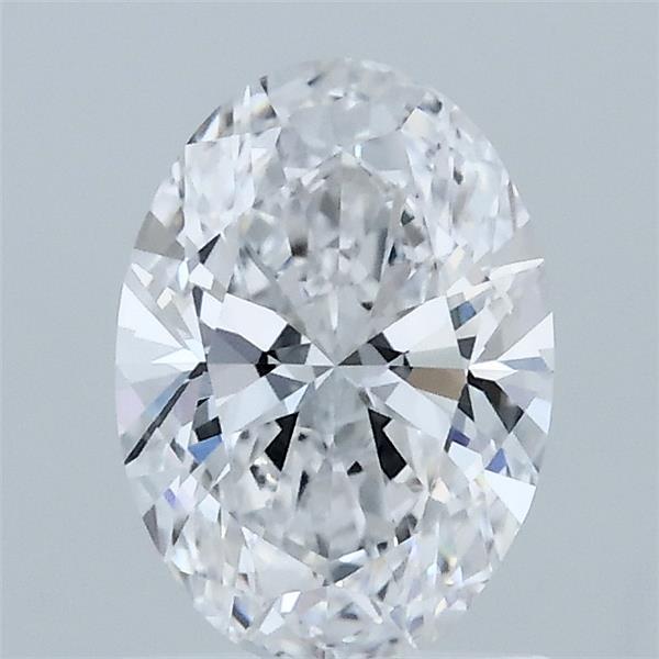 1.10 Carat Oval Shaped, Ideal Cut, D Color, VVS1 Clarity, IGI Certified Lab Grown Diamond