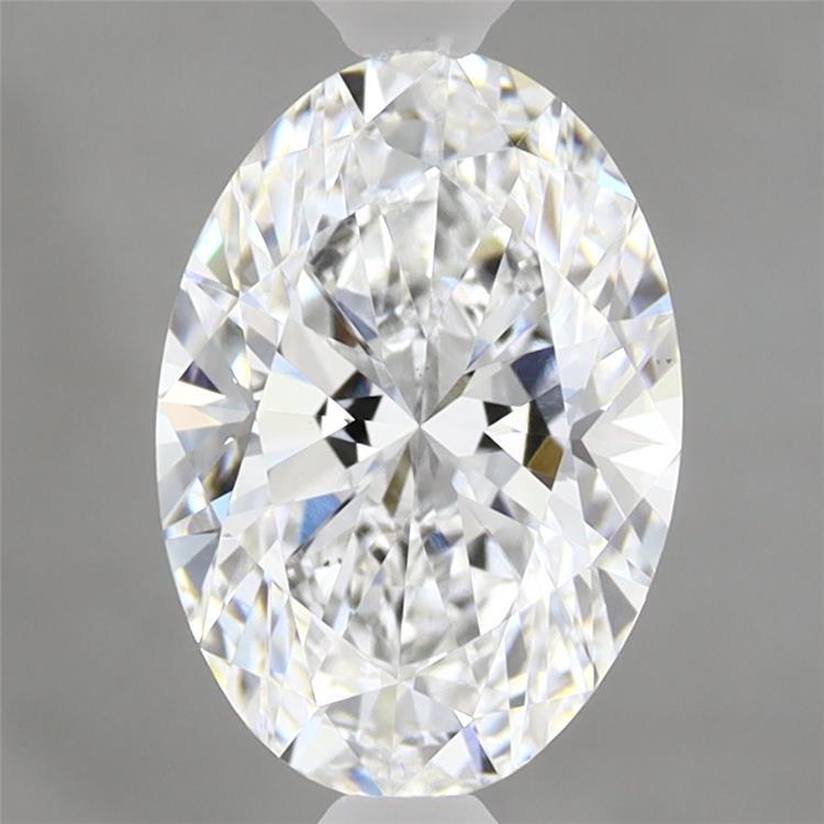 1.86 Carat Oval Shaped, Ideal Cut, D Color, VS1 Clarity, IGI Certified Lab Grown Diamond