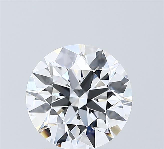 2.05 Carat Round Shaped, Ideal Cut, E Color, VVS2 Clarity, IGI Certified Lab Grown Diamond