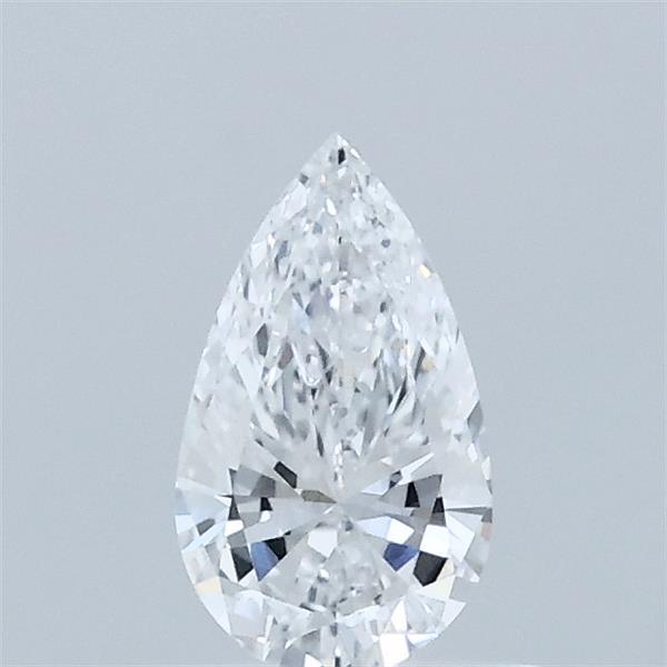 0.39 Carat Pear Shaped, Excellent Cut, D Color, VVS2 Clarity, IGI Certified Lab Grown Diamond