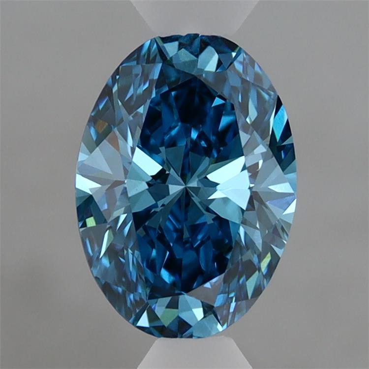 1.10 Carat Oval Shaped, Excellent Cut, VVS2 Clarity, IGI Certified Lab Grown Diamond