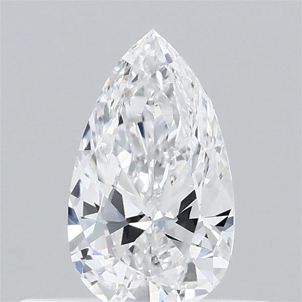 0.36 Carat Pear Shaped, Ideal Cut, D Color, VS1 Clarity, IGI Certified Lab Grown Diamond