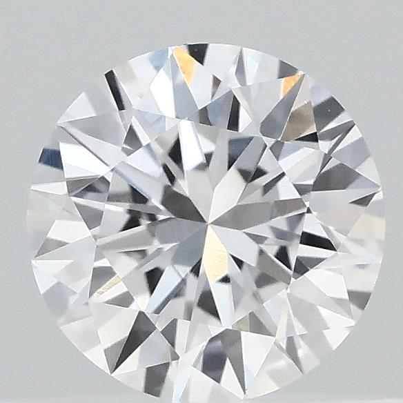 0.45 Carat Round Shaped, Very Good Cut, E Color, VVS1 Clarity, IGI Certified Lab Grown Diamond