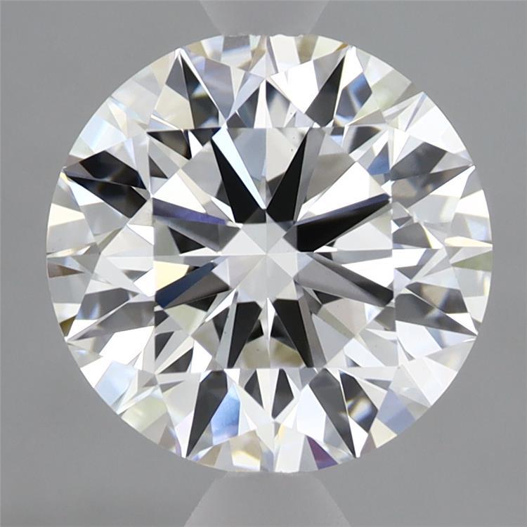 2.86 Carat Round Shaped, Ideal Cut, F Color, VS1 Clarity, IGI Certified Lab Grown Diamond