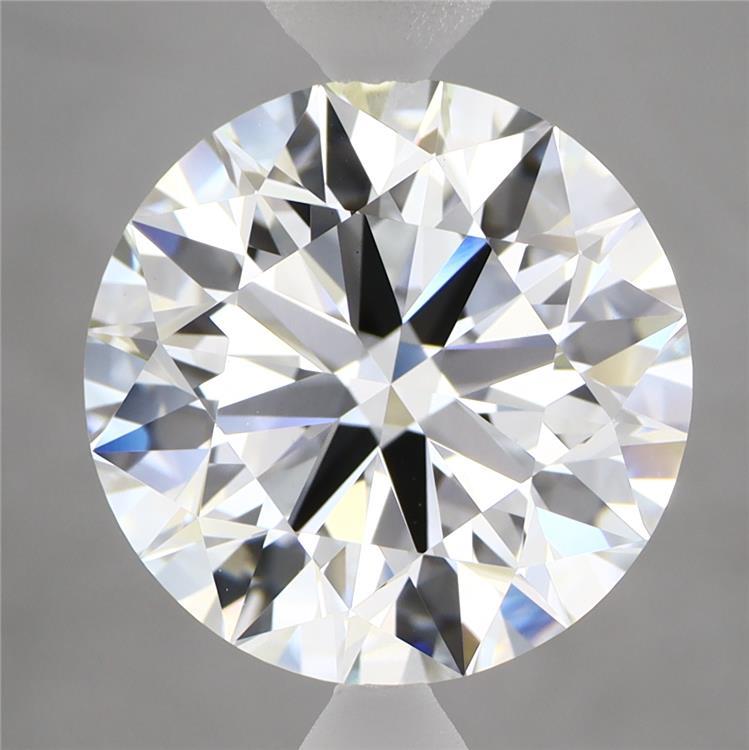 6.06 Carat Round Shaped, Ideal Cut, F Color, VS1 Clarity, IGI Certified Lab Grown Diamond