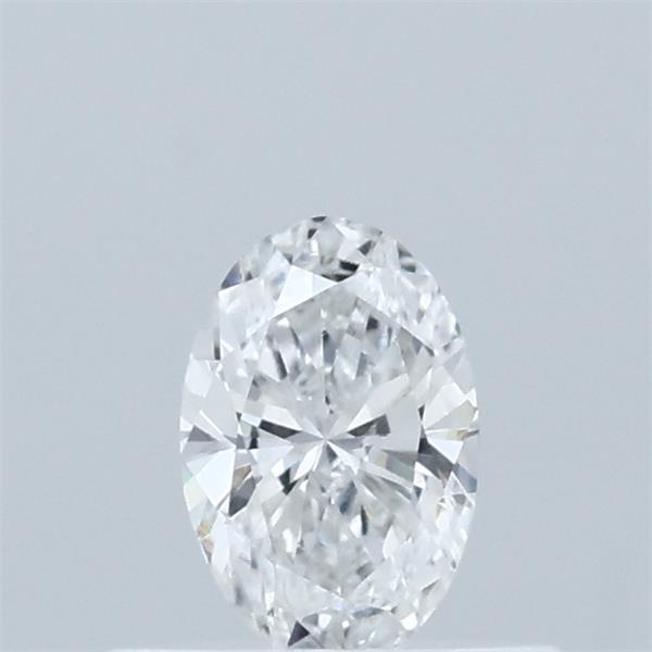0.35 Carat Oval Shaped, Ideal Cut, D Color, VS1 Clarity, IGI Certified Lab Grown Diamond
