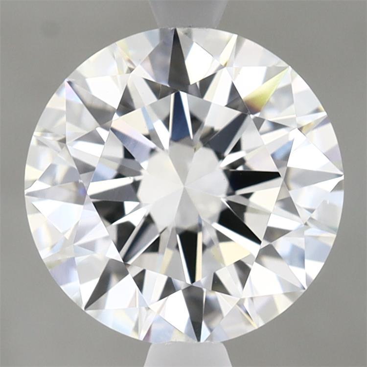 2.99 Carat Round Shaped, Excellent Cut, E Color, VS1 Clarity, IGI Certified Lab Grown Diamond