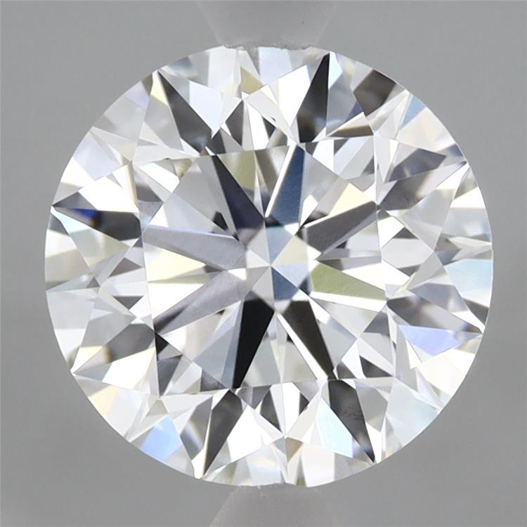 3.02 Carat Round Shaped, Excellent Cut, D Color, VVS2 Clarity, IGI Certified Lab Grown Diamond