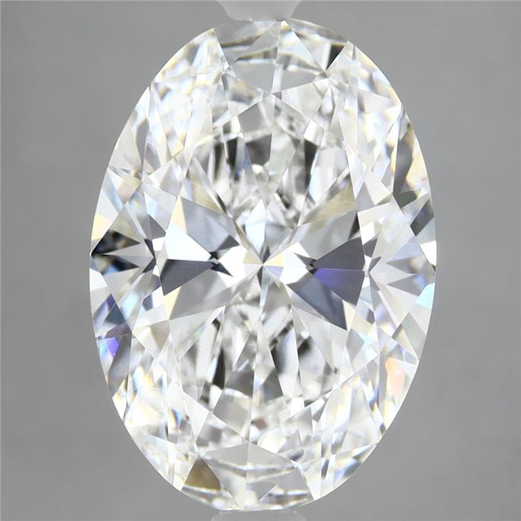 4.93 Carat Oval Shaped, Ideal Cut, E Color, VVS2 Clarity, IGI Certified Lab Grown Diamond