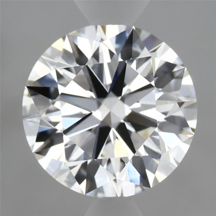 2.70 Carat Round Shaped, Ideal Cut, E Color, VVS2 Clarity, IGI Certified Lab Grown Diamond