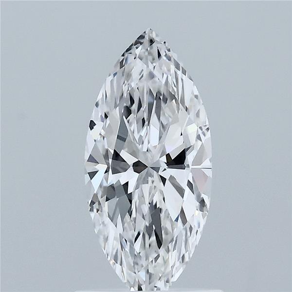 1.04 Carat Marquise Shaped, Ideal Cut, E Color, VVS1 Clarity, IGI Certified Lab Grown Diamond