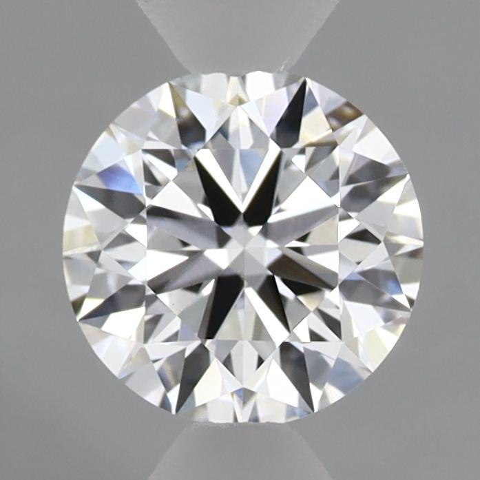 0.96 Carat Round Shaped, Ideal Cut, D Color, VVS2 Clarity, IGI Certified Lab Grown Diamond