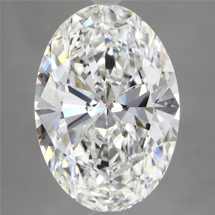 4.98 Carat Oval Shaped, Ideal Cut, E Color, VVS2 Clarity, IGI Certified Lab Grown Diamond