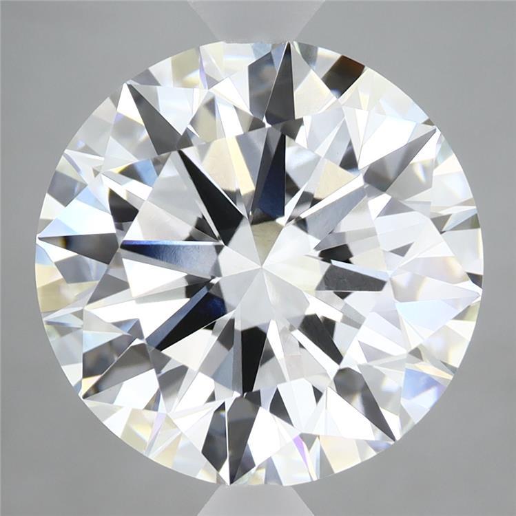 6.24 Carat Round Shaped, Ideal Cut, E Color, VVS2 Clarity, IGI Certified Lab Grown Diamond