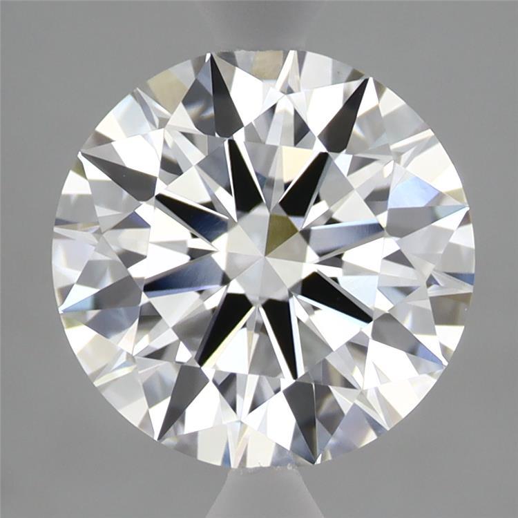 2.93 Carat Round Shaped, Ideal Cut, E Color, VVS2 Clarity, IGI Certified Lab Grown Diamond
