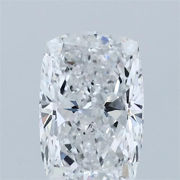 1.03 Carat Cushion Shaped, Very Good Cut, D Color, VVS2 Clarity, IGI Certified Lab Grown Diamond