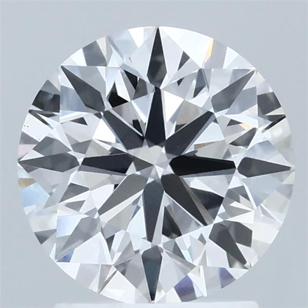 2.03 Carat Round Shaped, Ideal Cut, E Color, VS1 Clarity, IGI Certified Lab Grown Diamond