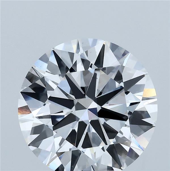 5.07 Carat Round Shaped, Ideal Cut, E Color, VS1 Clarity, IGI Certified Lab Grown Diamond