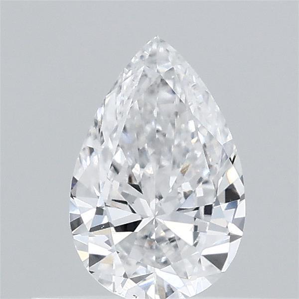 0.36 Carat Pear Shaped, Excellent Cut, D Color, VS1 Clarity, IGI Certified Lab Grown Diamond