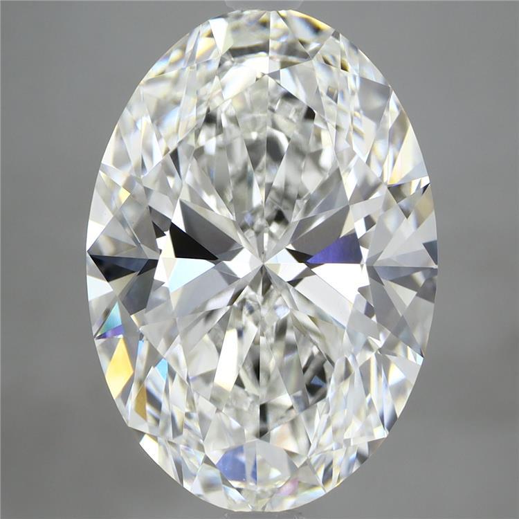 7.01 Carat Oval Shaped, Ideal Cut, E Color, VVS2 Clarity, IGI Certified Lab Grown Diamond