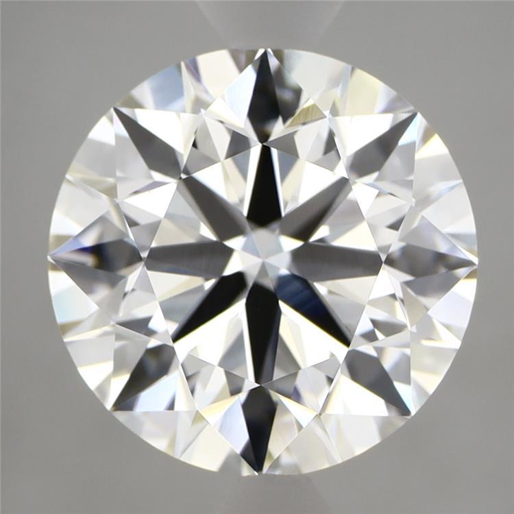 4.95 Carat Round Shaped, Ideal Cut, E Color, VVS2 Clarity, IGI Certified Lab Grown Diamond