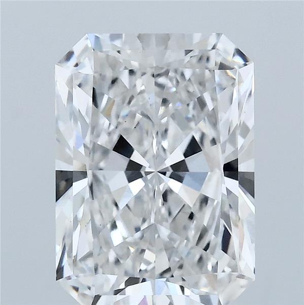 3.11 Carat Radiant Shaped, Ideal Cut, E Color, VS1 Clarity, IGI Certified Lab Grown Diamond