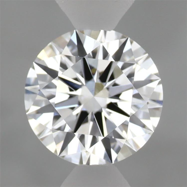 1.06 Carat Round Shaped, Ideal Cut, D Color, VVS2 Clarity, IGI Certified Lab Grown Diamond