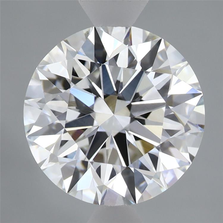 3.02 Carat Round Shaped, Ideal Cut, E Color, VVS2 Clarity, IGI Certified Lab Grown Diamond