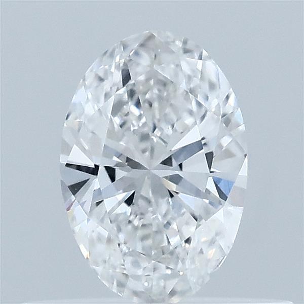 0.35 Carat Oval Shaped, Ideal Cut, D Color, VS1 Clarity, IGI Certified Lab Grown Diamond