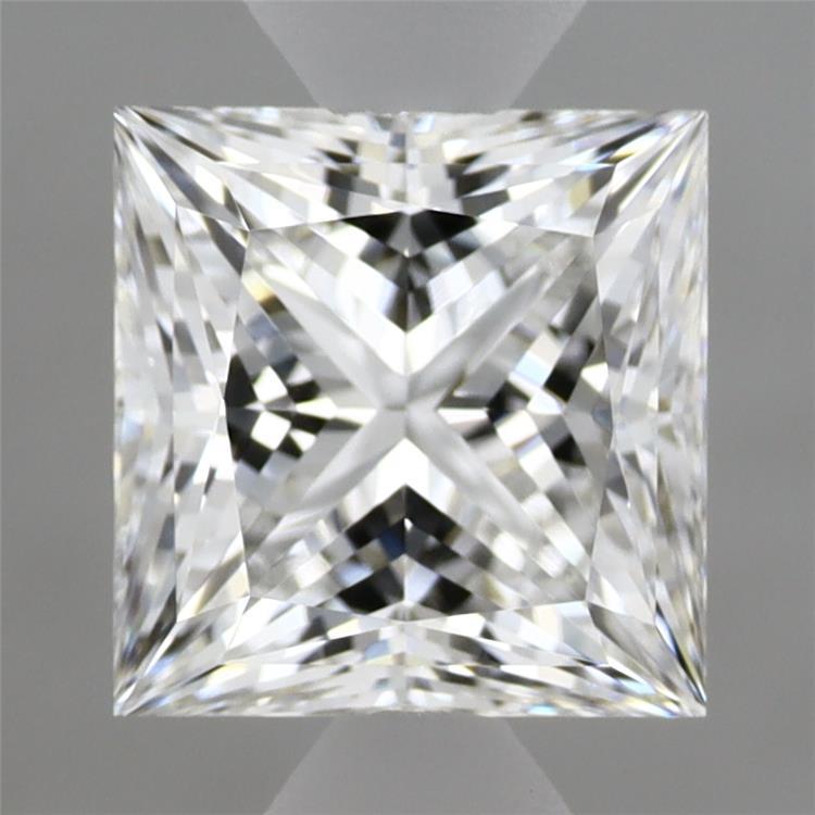 1.85 Carat Princess Shaped, Ideal Cut, E Color, VVS1 Clarity, IGI Certified Lab Grown Diamond