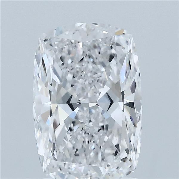 2.00 Carat Cushion Shaped, Excellent Cut, D Color, VS1 Clarity, IGI Certified Lab Grown Diamond