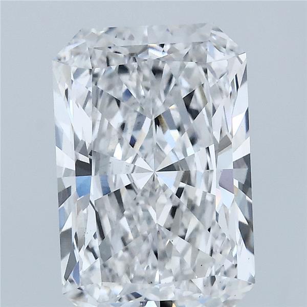 3.39 Carat Radiant Shaped, Ideal Cut, D Color, VS1 Clarity, IGI Certified Lab Grown Diamond