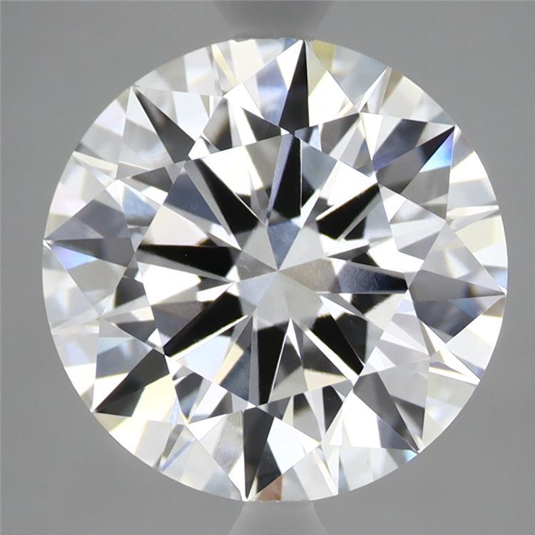 4.44 Carat Round Shaped, Excellent Cut, E Color, VS1 Clarity, IGI Certified Lab Grown Diamond