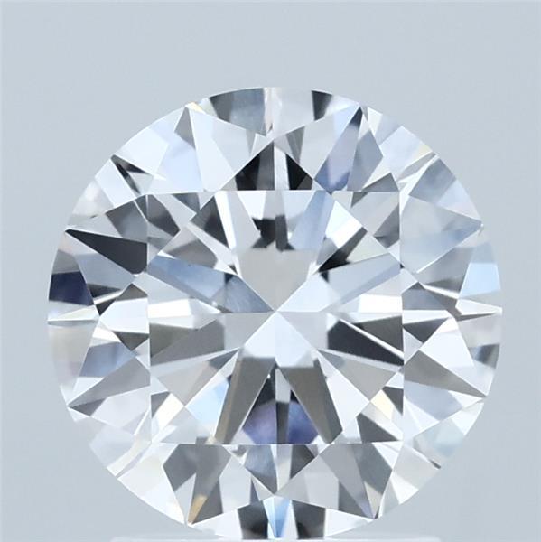 2.00 Carat Round Shaped, Excellent Cut, E Color, VVS2 Clarity, IGI Certified Lab Grown Diamond