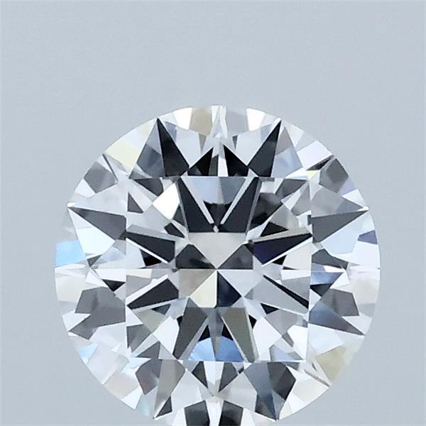 1.00 Carat Round Shaped, Excellent Cut, D Color, VVS2 Clarity, IGI Certified Lab Grown Diamond
